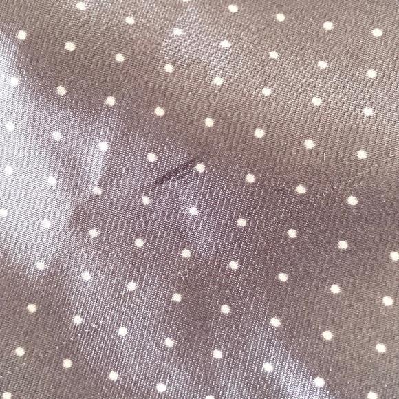 Lavender Purple Satin Dotted Slip - Picture 6 of 6